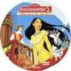 Pocahontas 2 DVD borító CD1 label Letöltése