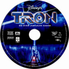 Tron DVD borító CD1 label Letöltése