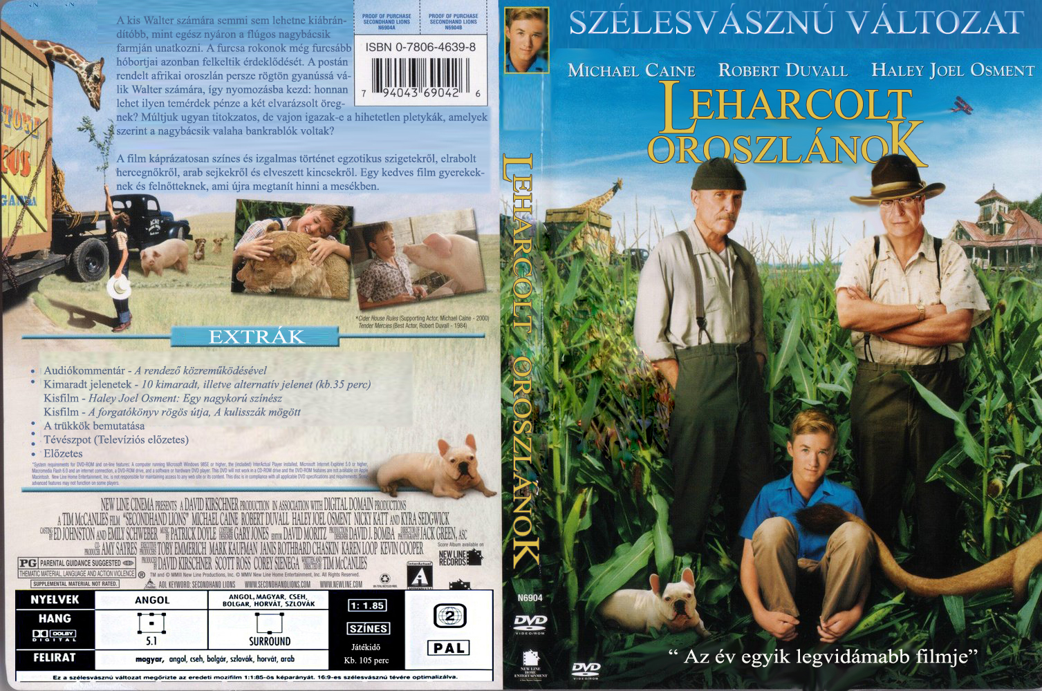 Подержанные львы отзывы. Secondhand Lions 2003. Подержанные львы (2003). Подержанные львы ( secondhand Lions.