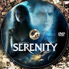 Serenity (Dartshegy) DVD borító CD1 label Letöltése