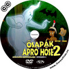 Õsapák apró hõse 2 (Pisti) DVD borító CD1 label Letöltése