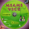 Miami Vice 2.évad 6.lemez DVD borító CD1 label Letöltése