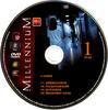 Millennium 1.évad 13-22. DVD borító CD2 label Letöltése