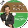 Doktor House 4. évad (gruang) DVD borító CD1 label Letöltése