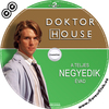 Doktor House 4. évad (gruang) DVD borító CD2 label Letöltése