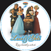Lizi & Yeti - Egy király sztori DVD borító CD1 label Letöltése