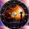Riddick - A sötétség krónikája (Pincebogár) DVD borító CD1 label Letöltése