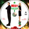 Négy karácsony (Pincebogár) DVD borító CD1 label Letöltése