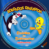 Bolondos dallamok - Csõrike és szilveszter gyûjteménye (Preciz) DVD borító CD1 label Letöltése