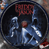 Freddy vs. Jason (Horror Antológia) (horroricsi) DVD borító CD2 label Letöltése