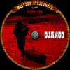 Django (Western gyûjtemény) (Old Dzsordzsi) DVD borító CD1 label Letöltése