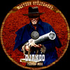 Django (Western gyûjtemény) (Old Dzsordzsi) DVD borító CD2 label Letöltése