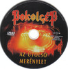 Pokolgép - az utolsó merénylet DVD borító CD1 label Letöltése