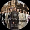 Downton Abbey 1. évad (Old Dzsordzsi) DVD borító CD1 label Letöltése