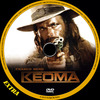 Keoma (Extra) DVD borító CD1 label Letöltése