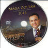 Mága Zoltán - Budapesti újévi koncert 2014. DVD borító CD1 label Letöltése