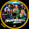 Superhero Movie (Extra) DVD borító CD1 label Letöltése