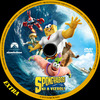 SpongyaBob: Ki a vízbõl! (Extra) DVD borító CD1 label Letöltése