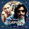 Serpico (debrigo) DVD borító CD2 label Letöltése
