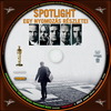 Spotlight: Egy nyomozás részletei (debrigo) DVD borító CD2 label Letöltése