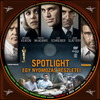 Spotlight: Egy nyomozás részletei (debrigo) DVD borító CD3 label Letöltése