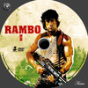 Rambo (aniva) DVD borító CD1 label Letöltése