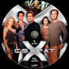 X csapat 1. évad v2 (Old Dzsordzsi) DVD borító CD4 label Letöltése