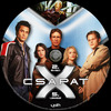 X csapat 2. évad v2 (Old Dzsordzsi) DVD borító INSIDE Letöltése