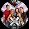 X csapat 3. évad v2 (Old Dzsordzsi) DVD borító CD2 label Letöltése