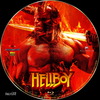 Hellboy (2019) (taxi18) DVD borító CD3 label Letöltése