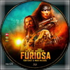Furiosa: Történet a Mad Maxből (taxi18) DVD borító CD1 label Letöltése